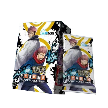 Vente en gros de la plus récente carte de collection Jujutsu Kaisen 1m01, boîte de booster d'anime japonais Doujin, jouets et loisirs pour enfants, cadeau