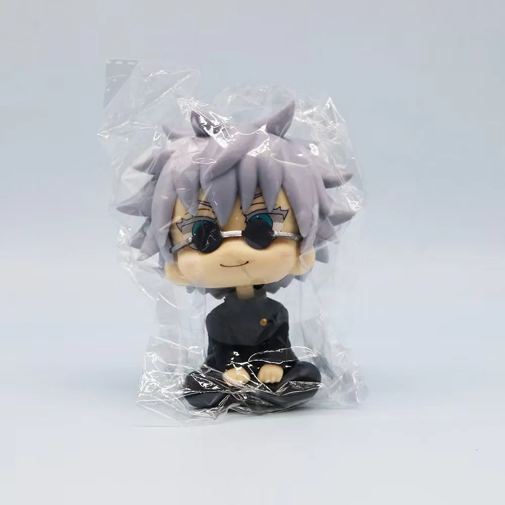 Jujutsu Kaisen Anime Figure Kawaii Geto Suguru PVC Model Fushiguro Figurine Cute Inumaki Gojo Satoru Okkotsu Yuta Brithday Gift - Jujutsu Kaisen Merch - Free Shipping Buy Now