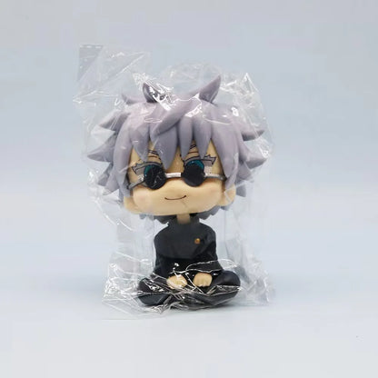 Jujutsu Kaisen Anime Figure Kawaii Geto Suguru PVC Model Fushiguro Figurine Cute Inumaki Gojo Satoru Okkotsu Yuta Brithday Gift - Jujutsu Kaisen Merch - Free Shipping Buy Now