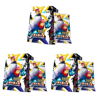 Coffret de cartes Jujutsu Kaisen, booster First Bullet, carte de personnage rare et beau, jouet d'anniversaire pour enfants, cadeau