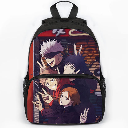 Sac à dos étanche pour écoliers, garçons et filles, motif Anime Jujutsu Kaisen, Gojo Satoru Tops, Yuji Itadori, pour ordinateur portable