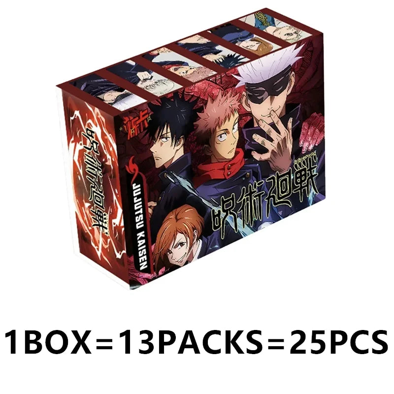 Genuine Jujutsu Kaisen Card Warlock Cards Gojo Satoru Fushiguro Megumi Itadori Yuji Cards Anime Peripheral Collection Cards Toy