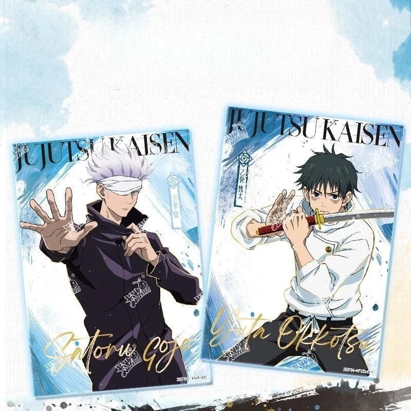 Kayou Genuine Jujutsu Kaisen Serisewarlock Instant Photo Love  And Curse Cards Anime Peripheral Collection Cards Toy Gifts