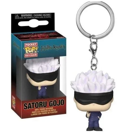 Funko POP Pocket Pop Keychain Toy Jujutsu Kaisen Satoru Gojo Nobara Kugisaki Yuji Itadori Vinyl Figure Model Toys for Children