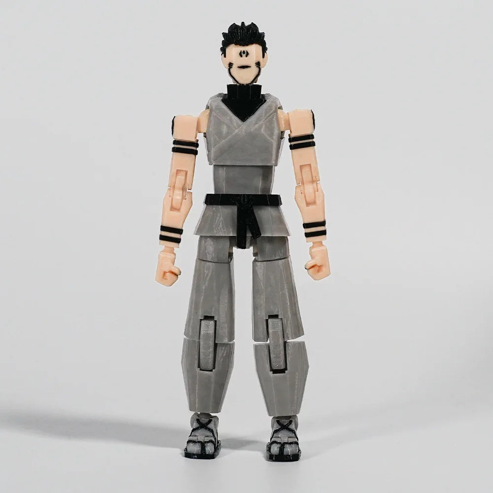 3D Printed Jujutsu Kaisen Ryomen Sukuna 2.0 Anime Multi-Jointed Shapeshift Toys Action Figures Mannequin Model Ornaments Gifts - Jujutsu Kaisen Merch - Free Shipping Buy Now