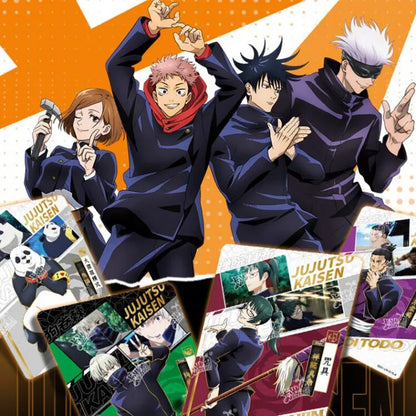 Genuine KAYOU Anime Jujutsu Kaisen Cards BP MR UR Collection Cards Satoru Gojo Character Itadori Yuji Game Card Toy
