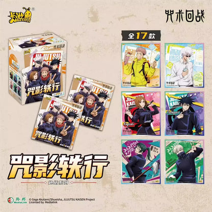 KAYOU Official Genuine Jujutsu Kaisen Series Color Paper Anime Peripheral Festival Gift Collection Toy Color Paper Original Box