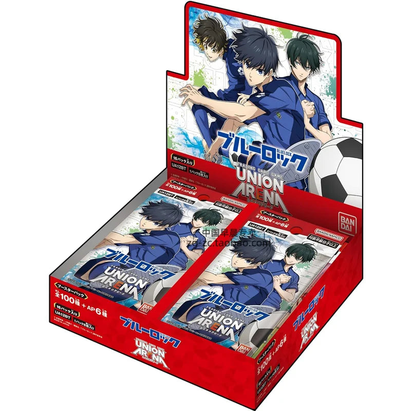 Genuine Jujutsu Kaisen Anime Bandai Ua Union Arena Top Battle Trading Union Arena Card Game Collection Card Toys Gifts