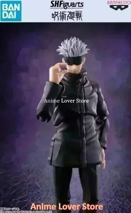 Bandai Original SHFiguarts SHF Jujutsu Kaisen Todo Aoi Satoru Gojo Itadori Yuji Fushiguro Megumi Ryomen Sukuna Anime Figures Toy - Jujutsu Kaisen Merch - Free Shipping Buy Now