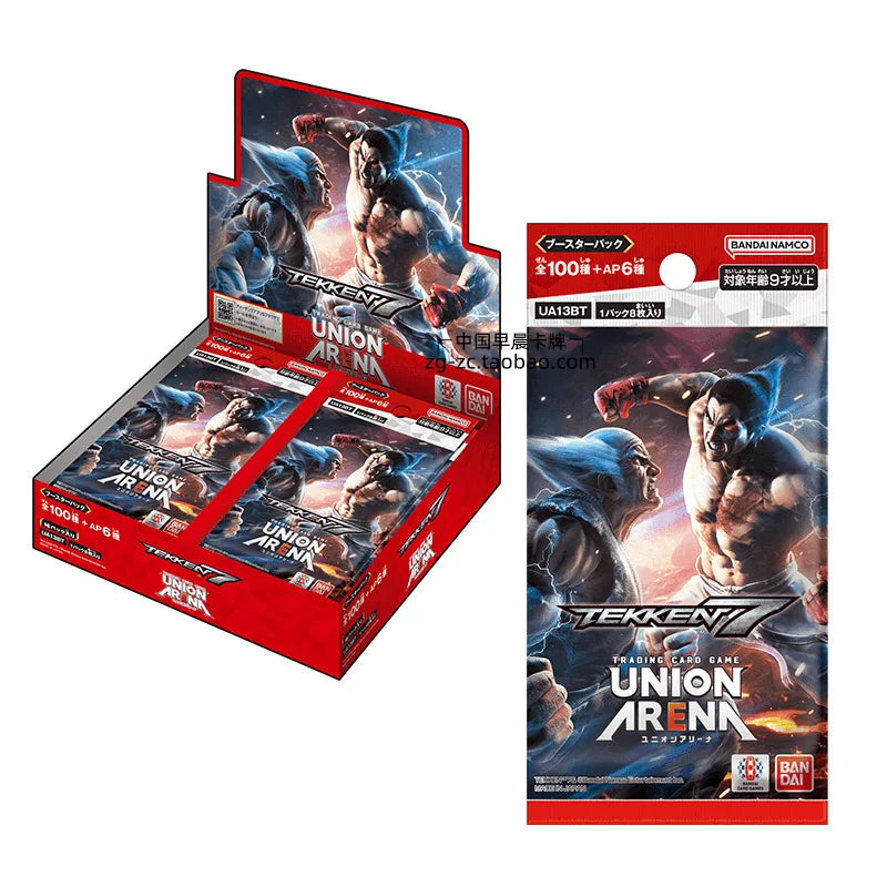 Genuine Jujutsu Kaisen Anime Bandai Ua Union Arena Top Battle Trading Union Arena Card Game Collection Card Toys Gifts