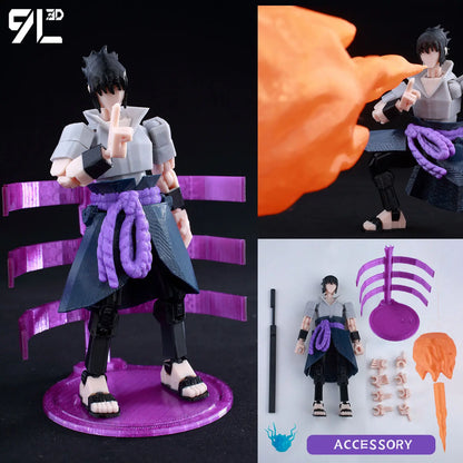 9L3D Mahoraga & Gojo Satoru 3D Printed Figures Set Jujutsu Kaisen Anime Multi-Jointed Poseable Model Collectible Toys Gift - Jujutsu Kaisen Merch - Free Shipping Buy Now