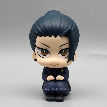 10cm Inumaki Toge LookUp Nanami Kento Jujutsu Kaisen Figure Series Sukuna Geto Gojo Figure Yuta Yuji Toys #1186 Chrollo dolls - Jujutsu Kaisen Merch - Free Shipping Buy Now