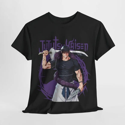 Jujutsu Kaisen T-shirt, Inspired Anime Toji Fushiguro T-shirt Black- Anime Gift - Jujutsu Kaisen Merch - Free Shipping Buy Now