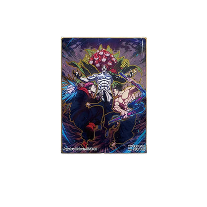 Japanese Anime Demon Slayer Gojo Satoru Jujutsu Kaisen Fushiguro Megumi Collectible Cards Christmas Birthday Gift Children's Toy