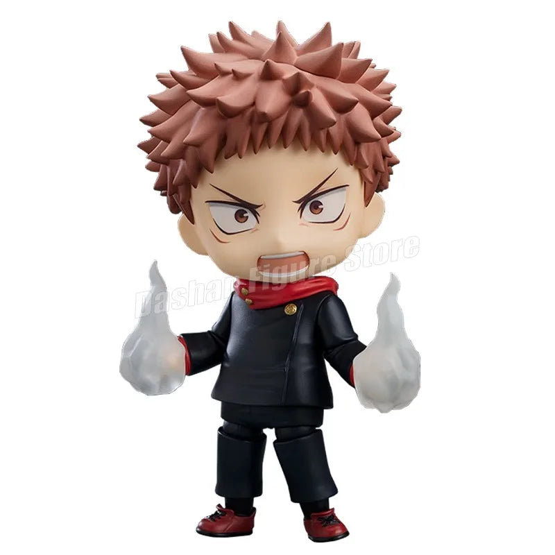 Jujutsu Kaisen Figure Satoru Gojo Itadori Yuji Action Figure Movable Collection Fushiguro Megumi Geto Suguru Figurine Model Toys - Jujutsu Kaisen Merch - Free Shipping Buy Now