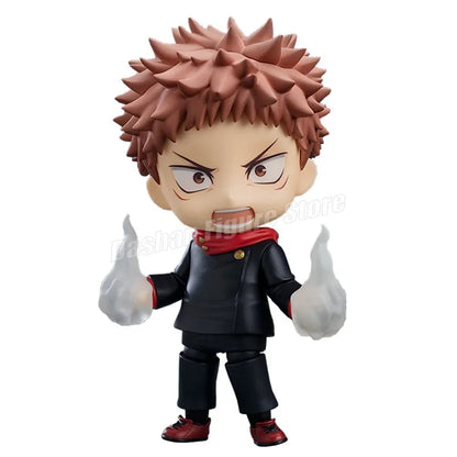 Jujutsu Kaisen Figure Satoru Gojo Itadori Yuji Action Figure Movable Collection Fushiguro Megumi Geto Suguru Figurine Model Toys - Jujutsu Kaisen Merch - Free Shipping Buy Now