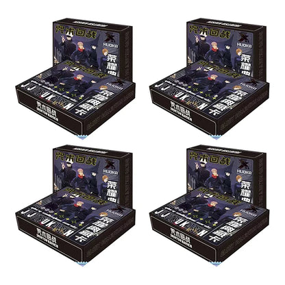 Vente en gros de la plus récente carte de collection Jujutsu Kaisen 1m01, boîte de booster d'anime japonais Doujin, jouets et loisirs pour enfants, cadeau