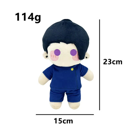 24cm Jujutsu Kaisen Plush Toys Anime figure Kugisaki Nobara Watermelon Sitting Taito Soft Stuffed Dolls Cartoon Decor Toy Gift - Jujutsu Kaisen Merch - Free Shipping Buy Now