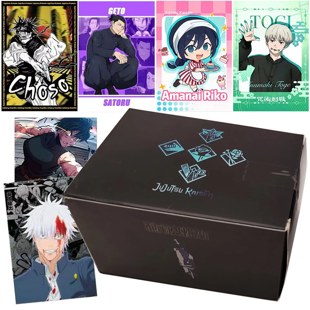 Fantasy Anime Jujutsu Kaisen Collection Card Fans' Like Hot Blooded Youth Limited Character Card for Friends' Birthday Surprise