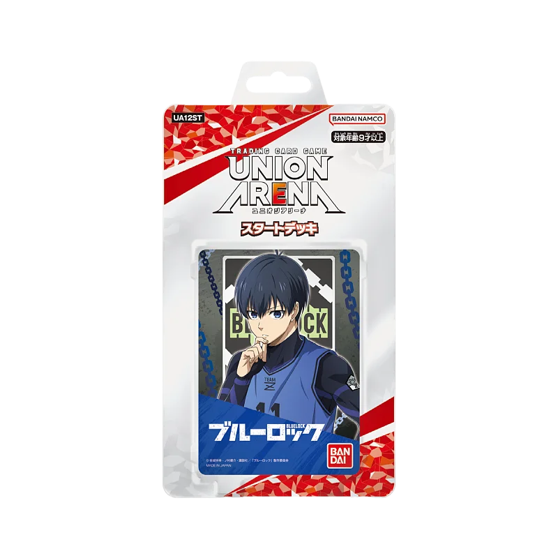 Bandai Union Arena Trading Card Game Starter Deck Anime Collection Blue Lock Demon Slayer Jujutsu Kaisen Hunter X Hunter Gintama