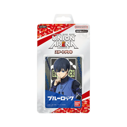 Bandai Union Arena Trading Card Game Starter Deck Anime Collection Blue Lock Demon Slayer Jujutsu Kaisen Hunter X Hunter Gintama