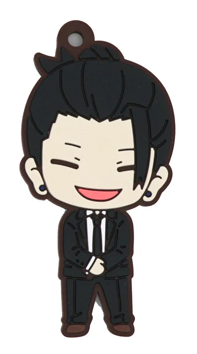 Jujutsu Kaisen Gojo Satoru Geto Suguru Yuji Nanami Kento Fushiguro Toji Choso porte-clés en caoutchouc ornement jouets Collection cadeau
