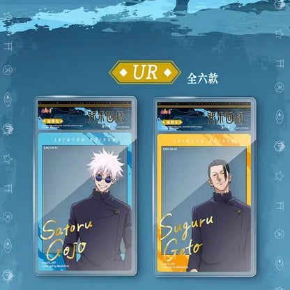 Genuine EAKI Naruto Jujutsu Kaisen Classic Character Acrylic Polaroid Collection Card Exquisite Gift Children's Gift