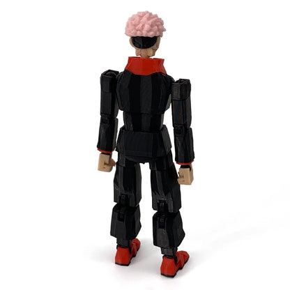 3D Printed Jujutsu Kaisen Ryomen Sukuna Anime Multi-Jointed Shapeshift Toys Action Figures Mannequin Model Ornaments Gifts - Jujutsu Kaisen Merch - Free Shipping Buy Now