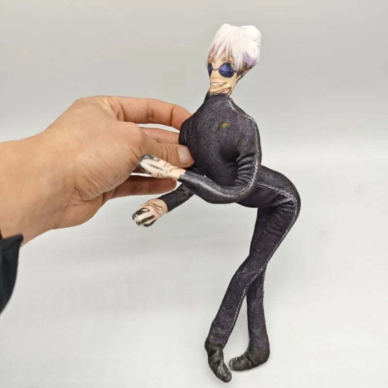 Jujutsu Kaisen Doll Movable Funny Gojo Satoru Toy Shapeshift Figure Creative Home Decoration Mannequin Action Model Kids Toys - Jujutsu Kaisen Merch - Free Shipping Buy Now