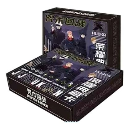 Jujutsu Kaisen Character Card Packs Anime - Themed  Yuji Itadori Design  Targeted Collectibles Official Goods