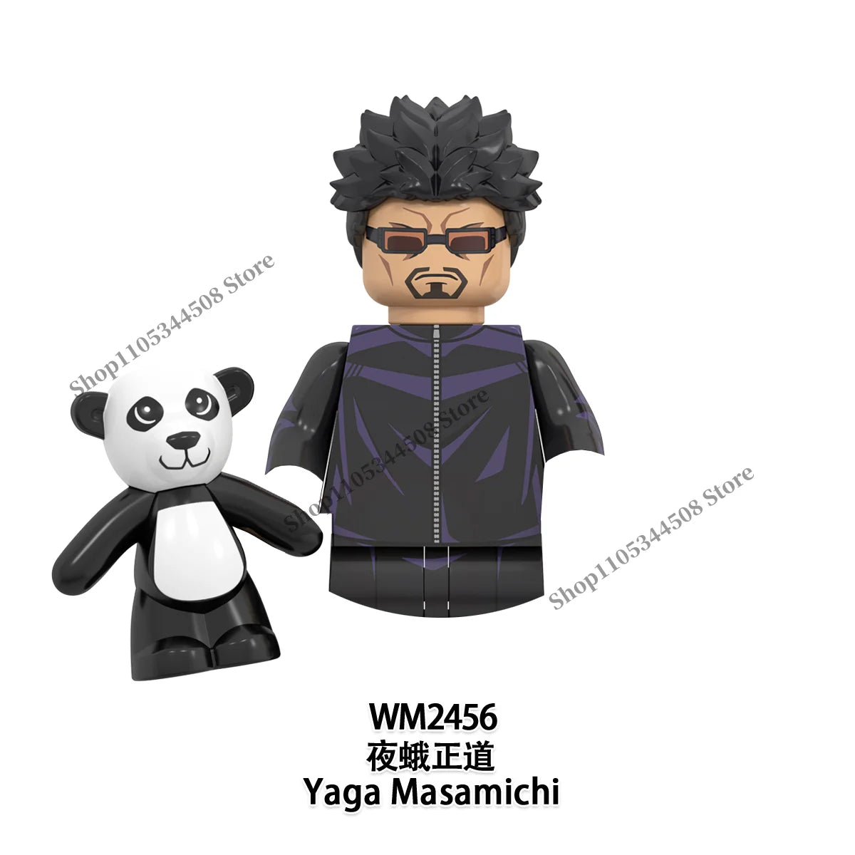 Jujutsu Kaisen MINI Puzzle Brick toys Makora Gojo Satoru Rogo Ryomen Sukuna Kugisaki Nobara Building Blocks Collection Gift