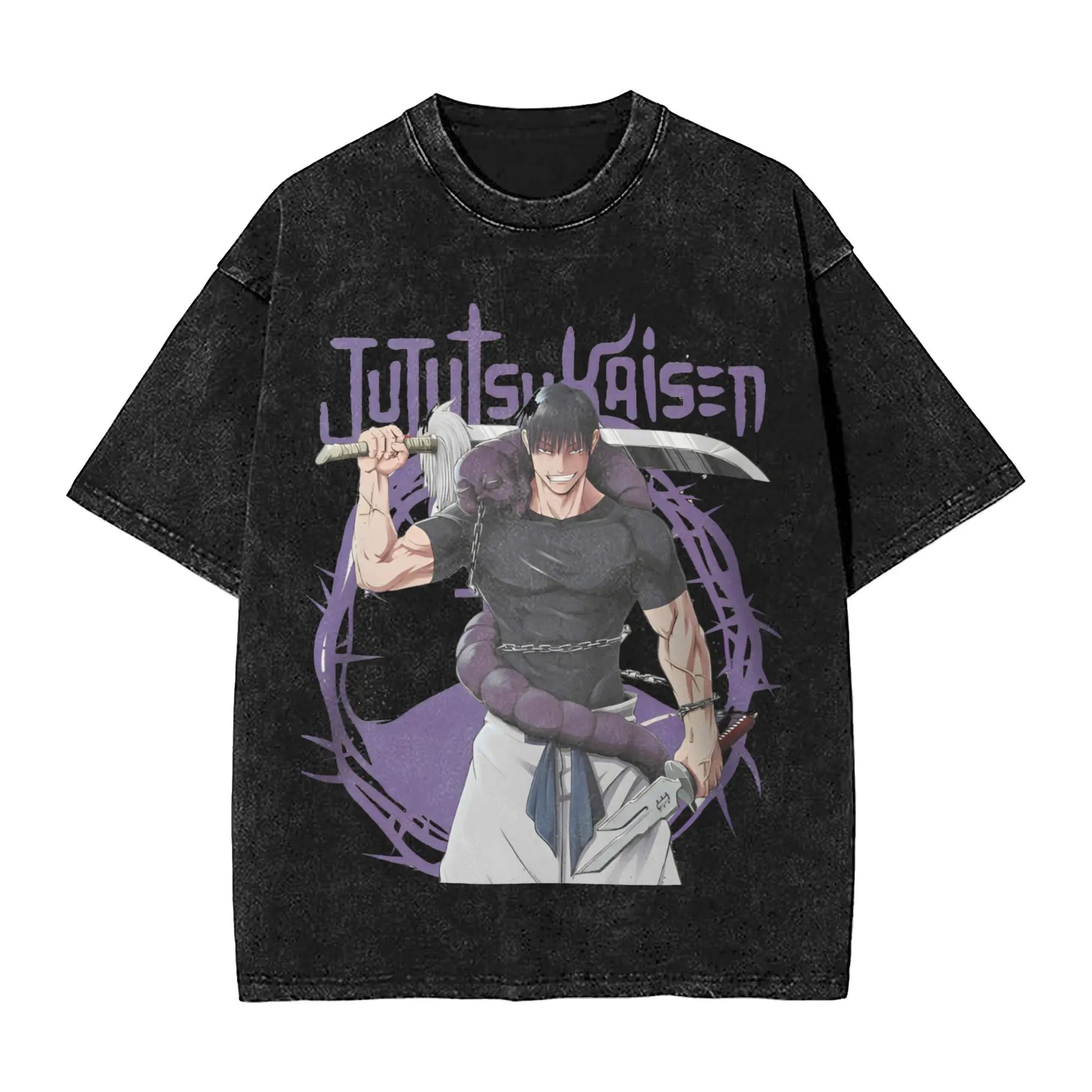 Summer Jujutsu Kaisen Choso girl dinner anime  Washed T Shirt Merch Oversize T-Shirts  for Men Women Tee - Jujutsu Kaisen Merch - Free Shipping Buy Now
