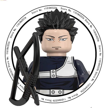 WM6202 Jujutsu Kaisen Building Blocks Itadori Yuji Gojo Satoru Ryomen Mini Action Figure Accessories Christmas Gift for Kids - Jujutsu Kaisen Merch - Free Shipping Buy Now