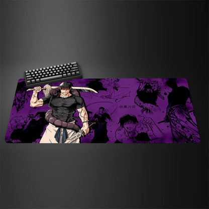 Hot Large Anime Jujutsu Kaisen 40x90CM Mouse Pad Ryomen Sukuna MousePad Satoru Gojo Computer Gaming laptop Accessories Desk Mat