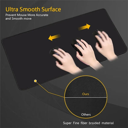 Anime Mouse Pad Gamer Keyboard Mousepad Pc Computer Soft rubber Desk Mat Gaming Pad Non-slip J-jujutsu Kaisen Mouse Mats For LOL