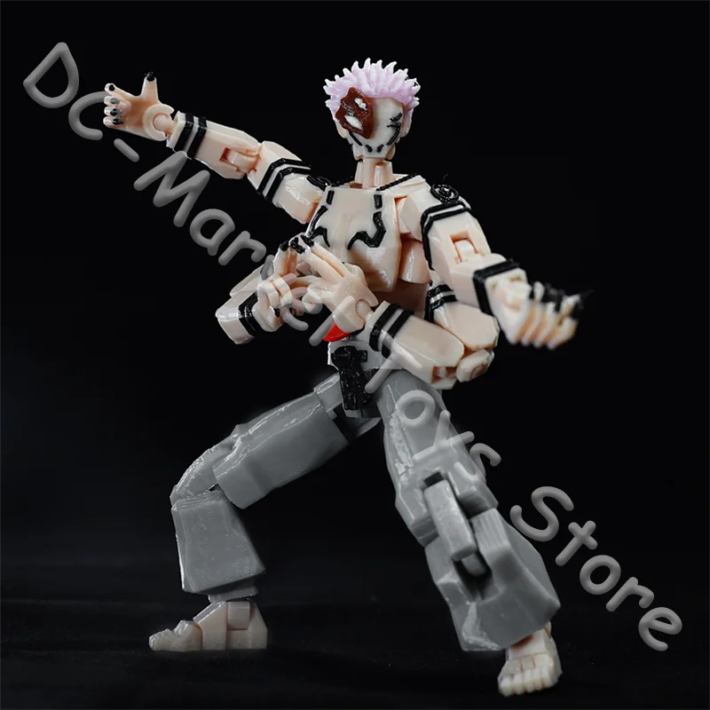 In Stock 3d Printed Jujutsu Kaisen Sukuna Anime Multi-Jointed Shapeshift Toys Action Figures Mannequin Model Custom Gifts Toys - Jujutsu Kaisen Merch - Free Shipping Buy Now