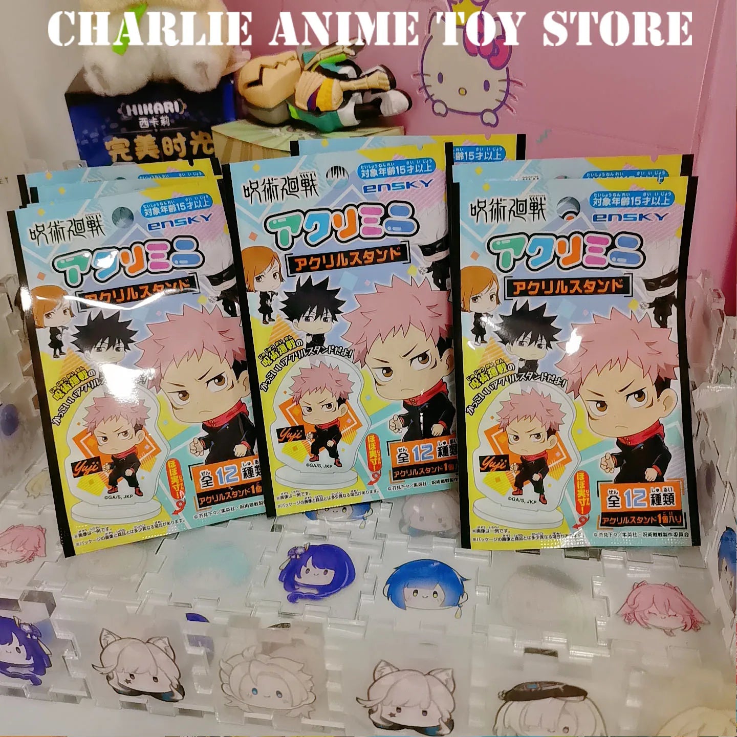 Newest Jujutsu Kaisen Collection Card Japanese Anime Figure Card Cosplay Bookmark Stickers Pendant Toys Fans Gift