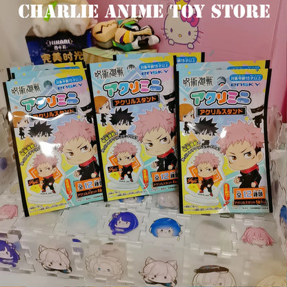 Newest Jujutsu Kaisen Collection Card Japanese Anime Figure Card Cosplay Bookmark Stickers Pendant Toys Fans Gift