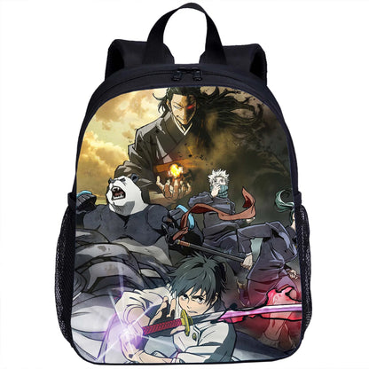 Sac à dos d'école pour femmes et hommes, motif animé japonais Jujutsu Kaisen, pour adolescents et enfants, Gojo Satoru Tops, Yuji Itadori