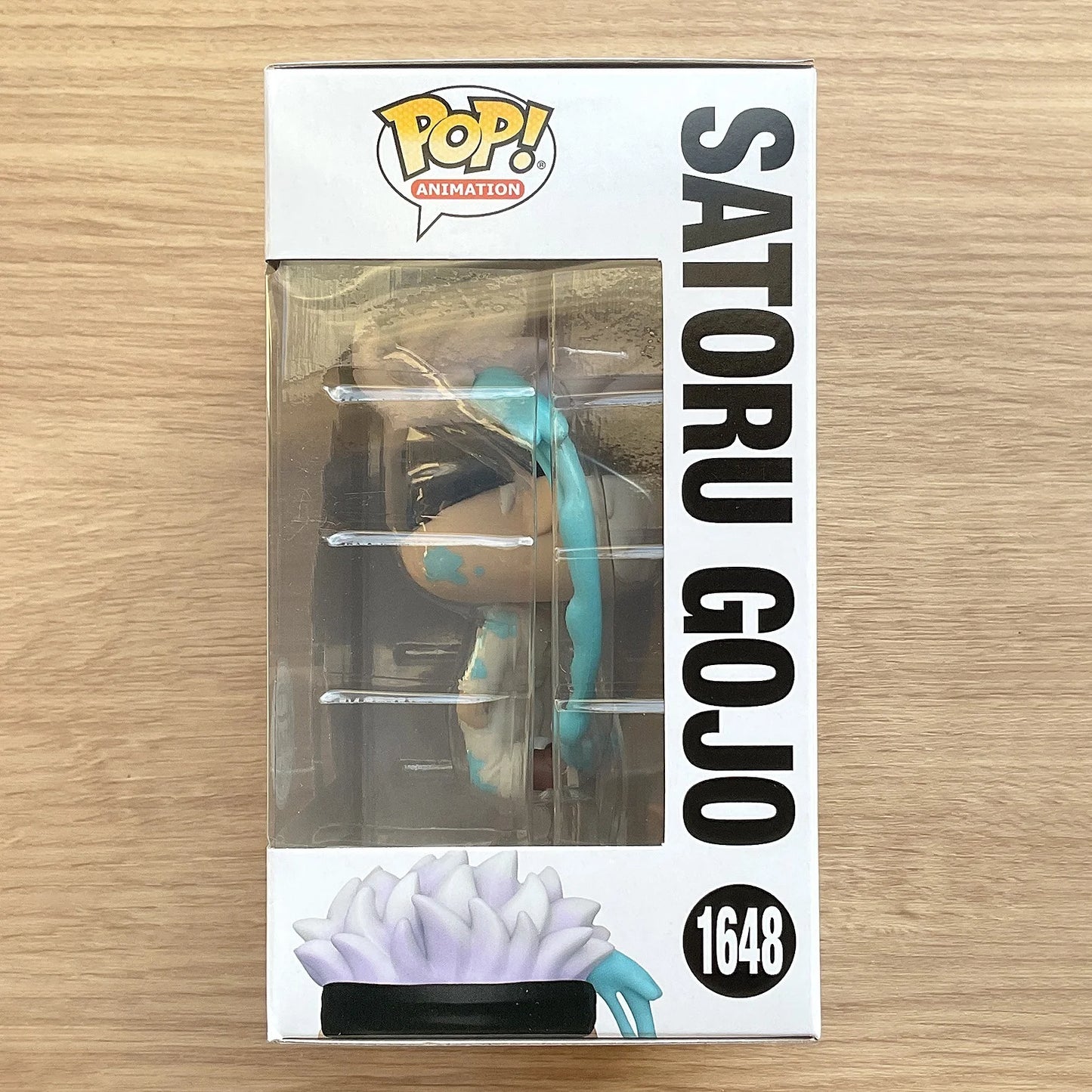 Satoru Gojo Figure #1648(Painting)Anime Jujutsu Kaisen Limited Edition Statue,Funko Pop Official Genuine,Satoru Gojo Fans Gift