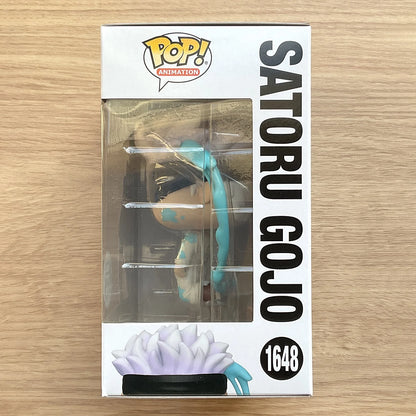 Satoru Gojo Figure #1648(Painting)Anime Jujutsu Kaisen Limited Edition Statue,Funko Pop Official Genuine,Satoru Gojo Fans Gift