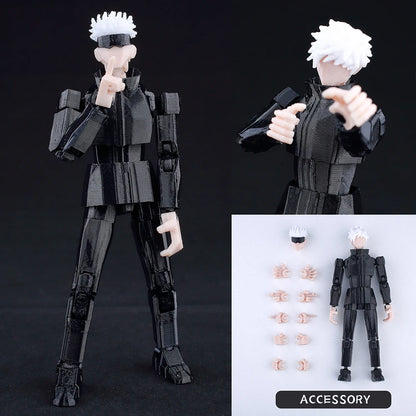 3d Printed Dummy13 Jujutsu Kaisen Ryomen Sukuna Action Figure Anime Model Toys Multi-Jointed Poseable Collectible Toy Gift - Jujutsu Kaisen Merch - Free Shipping Buy Now