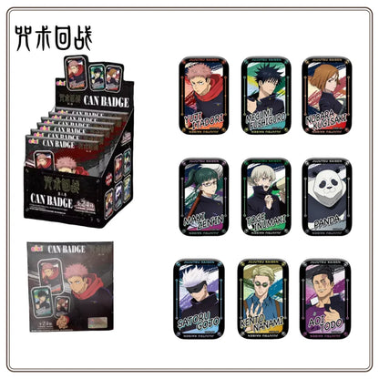 In-stock New Jujutsu Kaisen Card Polaroid Acrylic Photo Card Gojo Satoru Geto Fushiguro Shinobu Anime Collection Card Toy Gift