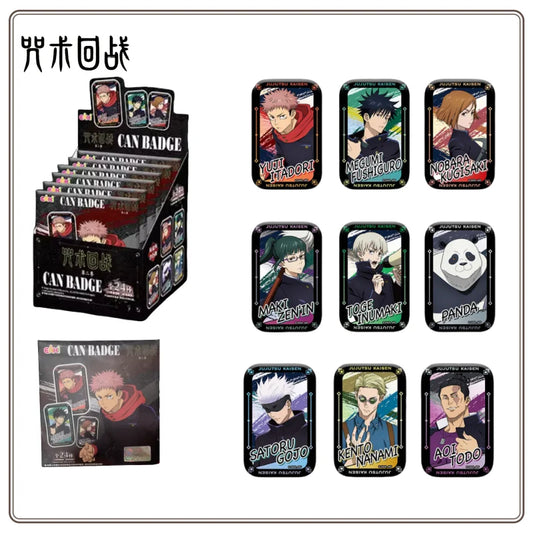 In-stock New Jujutsu Kaisen Card Polaroid Acrylic Photo Card Gojo Satoru Geto Fushiguro Shinobu Anime Collection Card Toy Gift