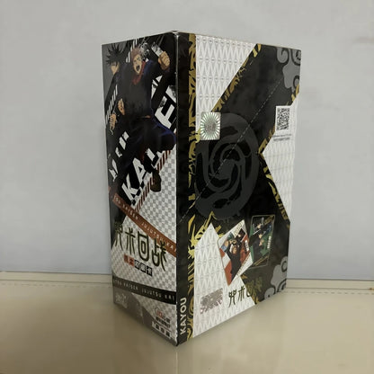 KAYOU Jujutsu Kaisen Advanced Edition Warlock Card BP Full Set MR Gojo Satoru UR Anime Children's Toy Collection Card Gift