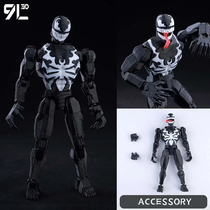 9L3D Printed Jujutsu Kaisen Ryomen Sukuna Lucky Dummy 13 Anime Multi-Jointed Shapeshift Toys Action Figures Mannequin Model - Jujutsu Kaisen Merch - Free Shipping Buy Now