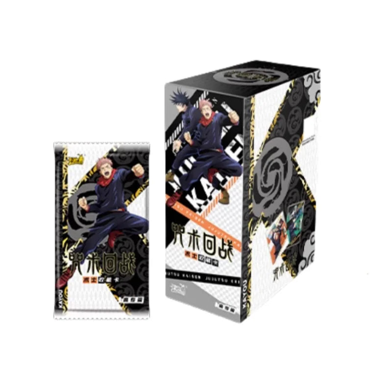 KAYOU Jujutsu Kaisen Card Higher Vocational Warlock Animation Theme Series Game Collection Card Toy et Gift pour la boîte d'origine