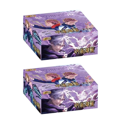 Vente en gros de la plus récente carte de collection Jujutsu Kaisen 1m01, boîte de booster d'anime japonais Doujin, jouets et loisirs pour enfants, cadeau
