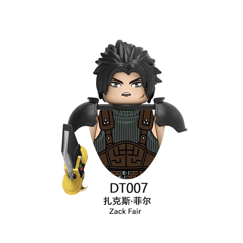 Game Series mini Characters Cartoon Action Figures Building Blocks Assembly Scene Bricks Accessories Dolls Toys Gifts DT8903