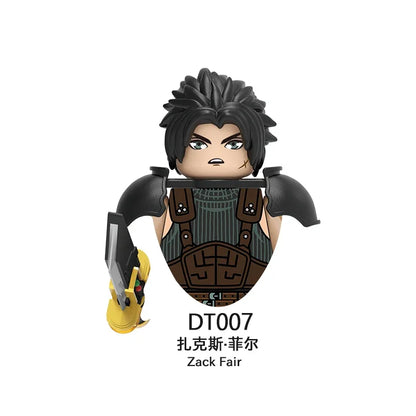 Game Series mini Characters Cartoon Action Figures Building Blocks Assembly Scene Bricks Accessories Dolls Toys Gifts DT8903